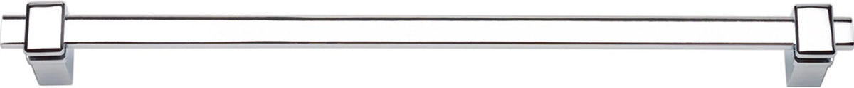 Buckle Up Bath Towel Bar 18'' Single Polished Chrome BUTB18-CH