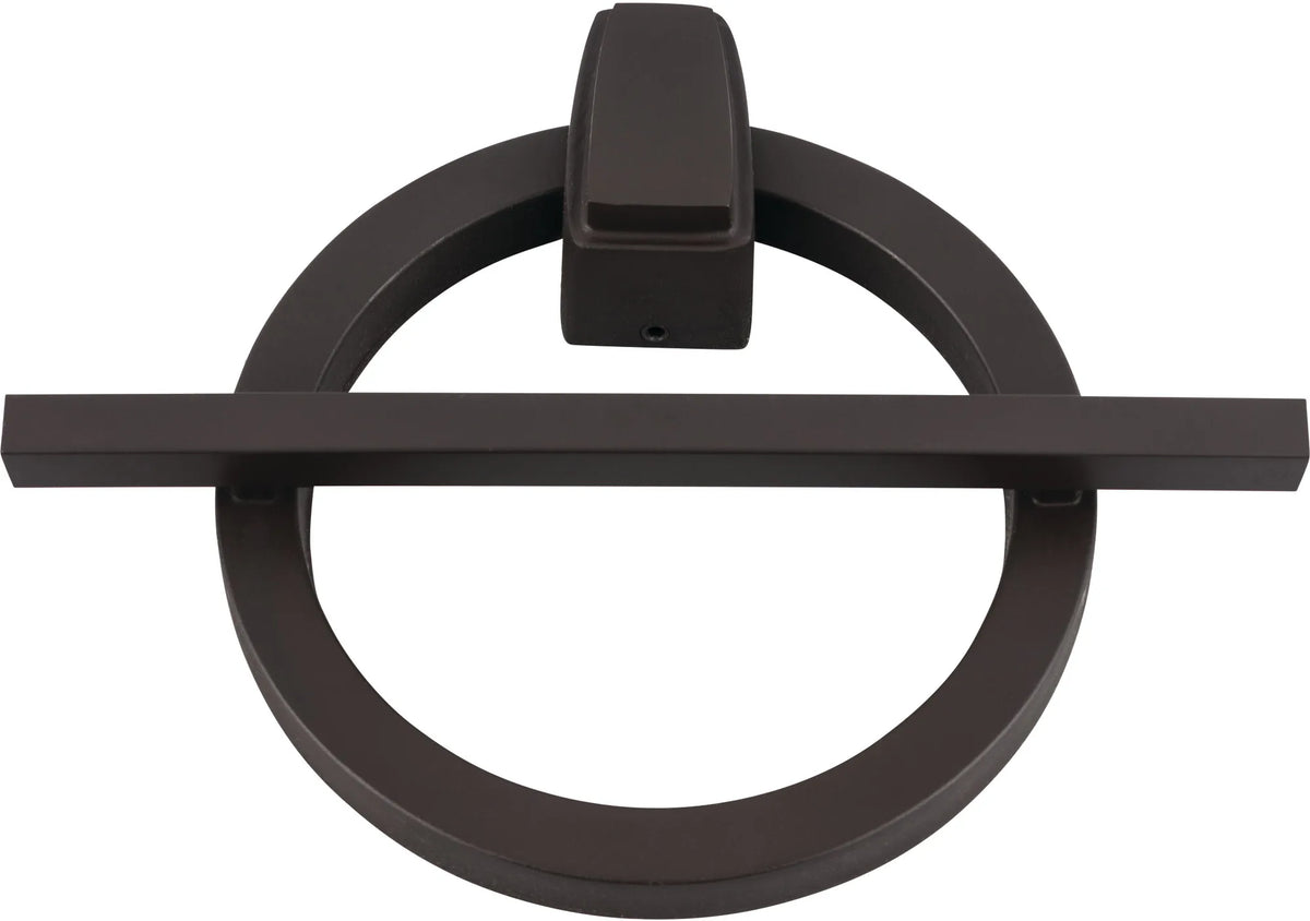 Modern Avalon Avalon Door Knocker Aged Bronze DK643-O