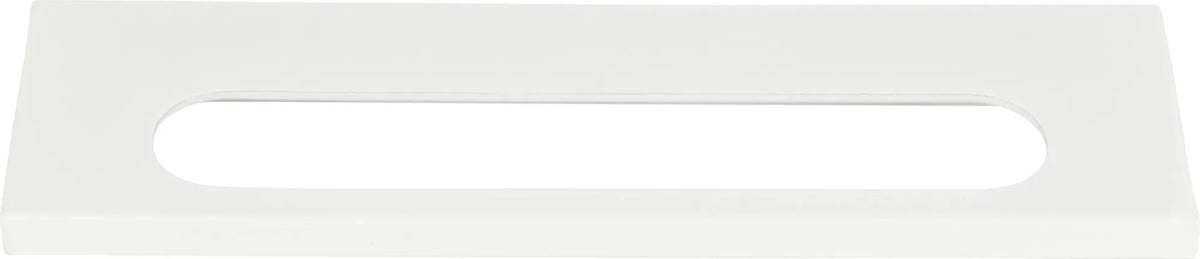 Edge Pulls Modern Square 5 1/16'' cc Finger Pull 365-WG