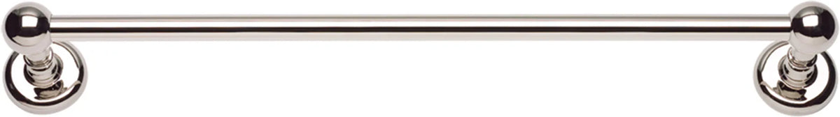 Emma Bath Towel Bar 24'' Single Polished Nickel EMMTB24-PN