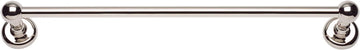 Emma Bath Towel Bar 24'' Single Polished Nickel EMMTB24-PN
