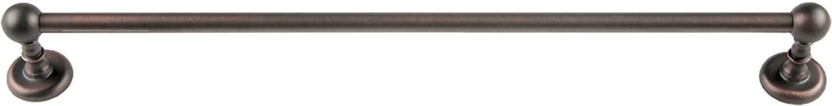 Emma Bath Towel Bar 24'' Single Venetian Bronze EMMTB24-VB