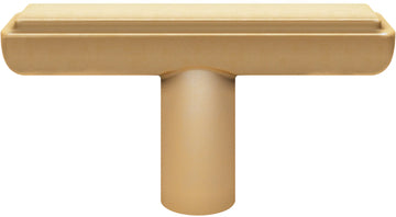 Finderne T-Knob 2 1/4'' Warm Brass A6031-WB