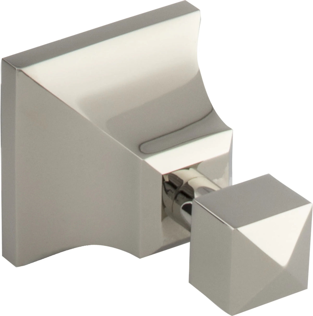 Gratitude Bath Hook Polished Nickel GRASH-PN