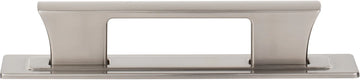 Zander 3 3/4'' cc Bar Pull A6002-BRN