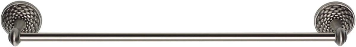 Mandalay Bath Towel Bar 24'' Single Brushed Nickel MANTB24-BRN