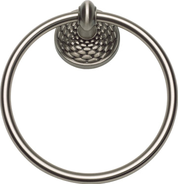 Mandalay Bath Towel Ring Brushed Nickel MANTR-BRN