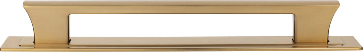 Zander 12'' cc Appliance Pull A6008-WB