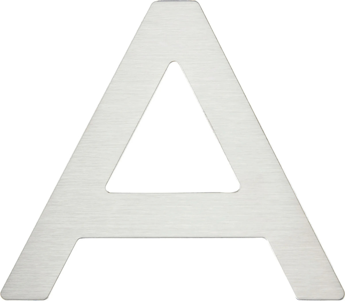 Paragon Letter A Stainless Steel PGNA-SS