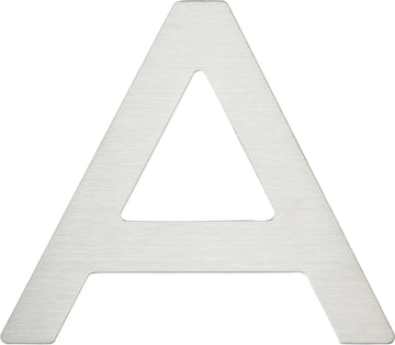 Paragon Letter A Stainless Steel PGNA-SS