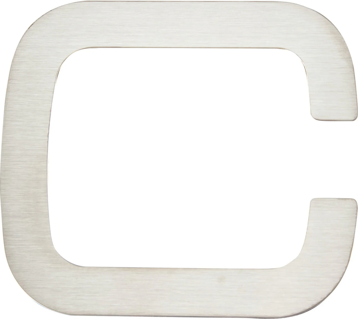 Paragon Letter C Stainless Steel PGNC-SS
