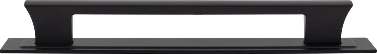 Zander 12'' cc Appliance Pull A6008-BL