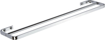Solange Bath Towel Bar 24'' Double Polished Chrome SODTB600-CH