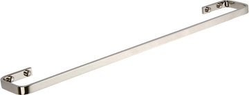 Solange Bath Towel Bar 24'' Single Polished Nickel SOTB600-PN