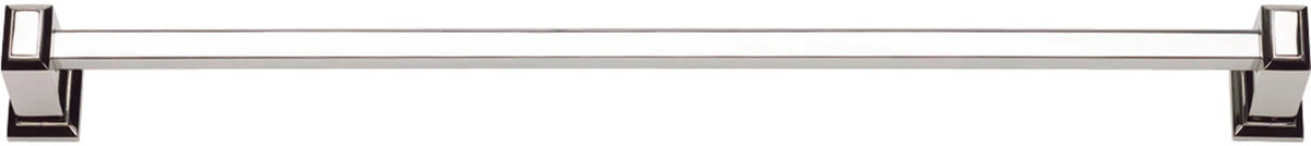 Sutton Place Bath Towel Bar 24'' Single Polished Nickel SUTTB24-PN