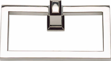 Sutton Place Bath Towel Ring Polished Nickel SUTTR-PN