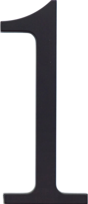 Traditionalist #1 Matte Black TRN1-BL