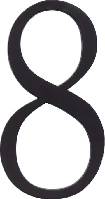 Traditionalist #8 Matte Black TRN8-BL