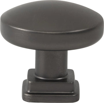 Kimberton 1 1/4'' Length Round Knob A6021-SL