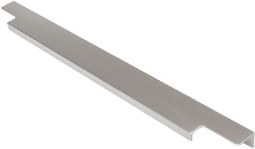 Austere Collection Aluminum Handle 18'' Aluminum Finish C02H075746-AL