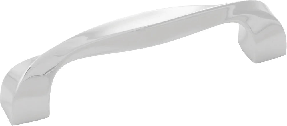 Twist Collection Pull 3-3/4'' cc Polished Nickel Finish H076016-14