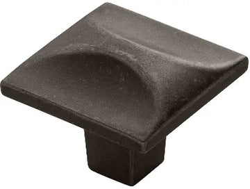 Crest Collection Knob 1-1/4'' Square