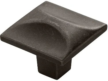 Crest Collection Knob 1-1/4'' Square