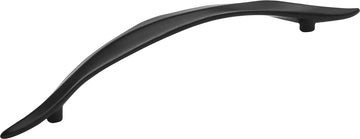 Willow Collection Pull 6-5/16'' cc Matte Black Finish H076650-MB