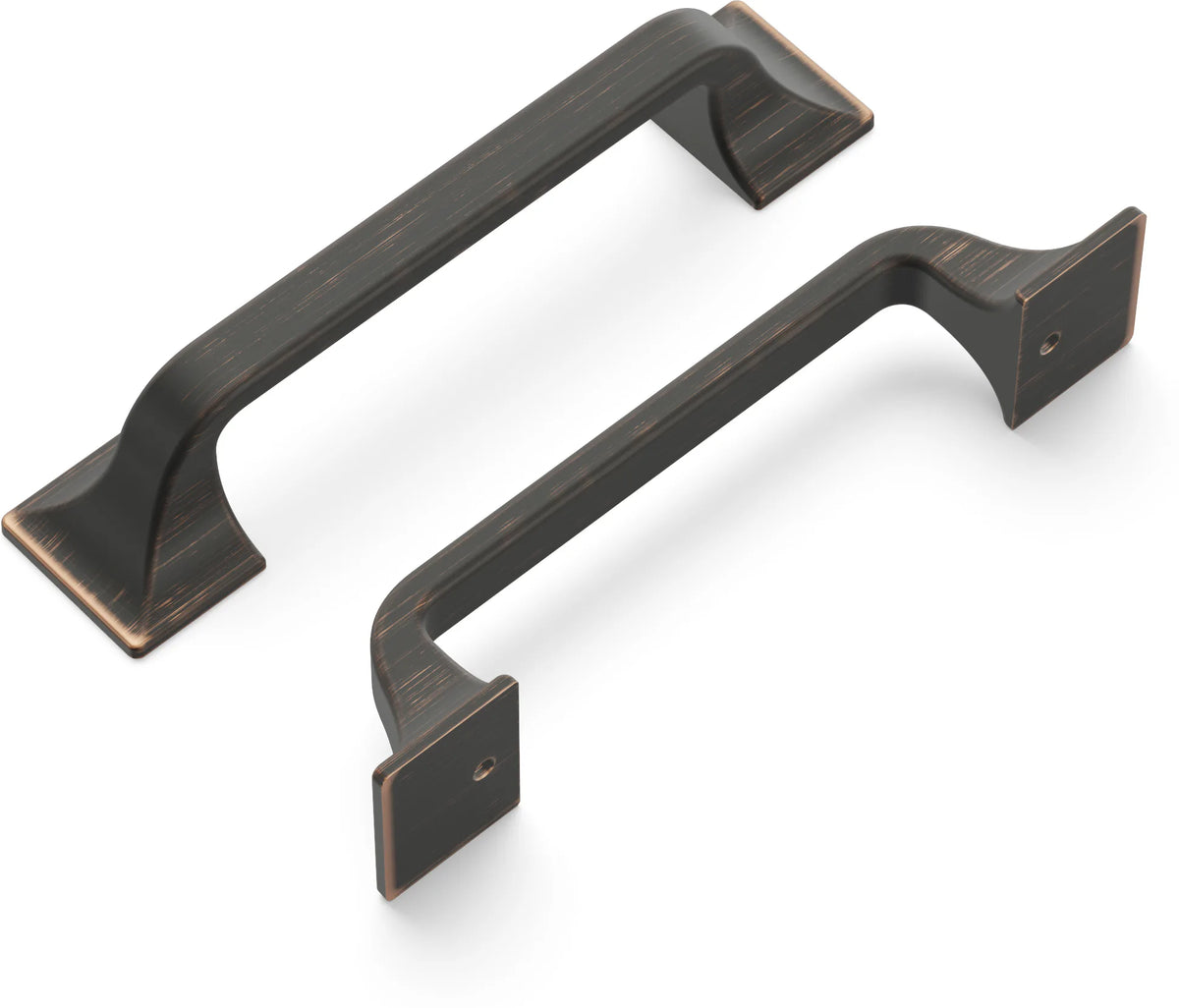 Forge Collection Pull 3-3/4'' cc Vintage Bronze Finish H076701-VB