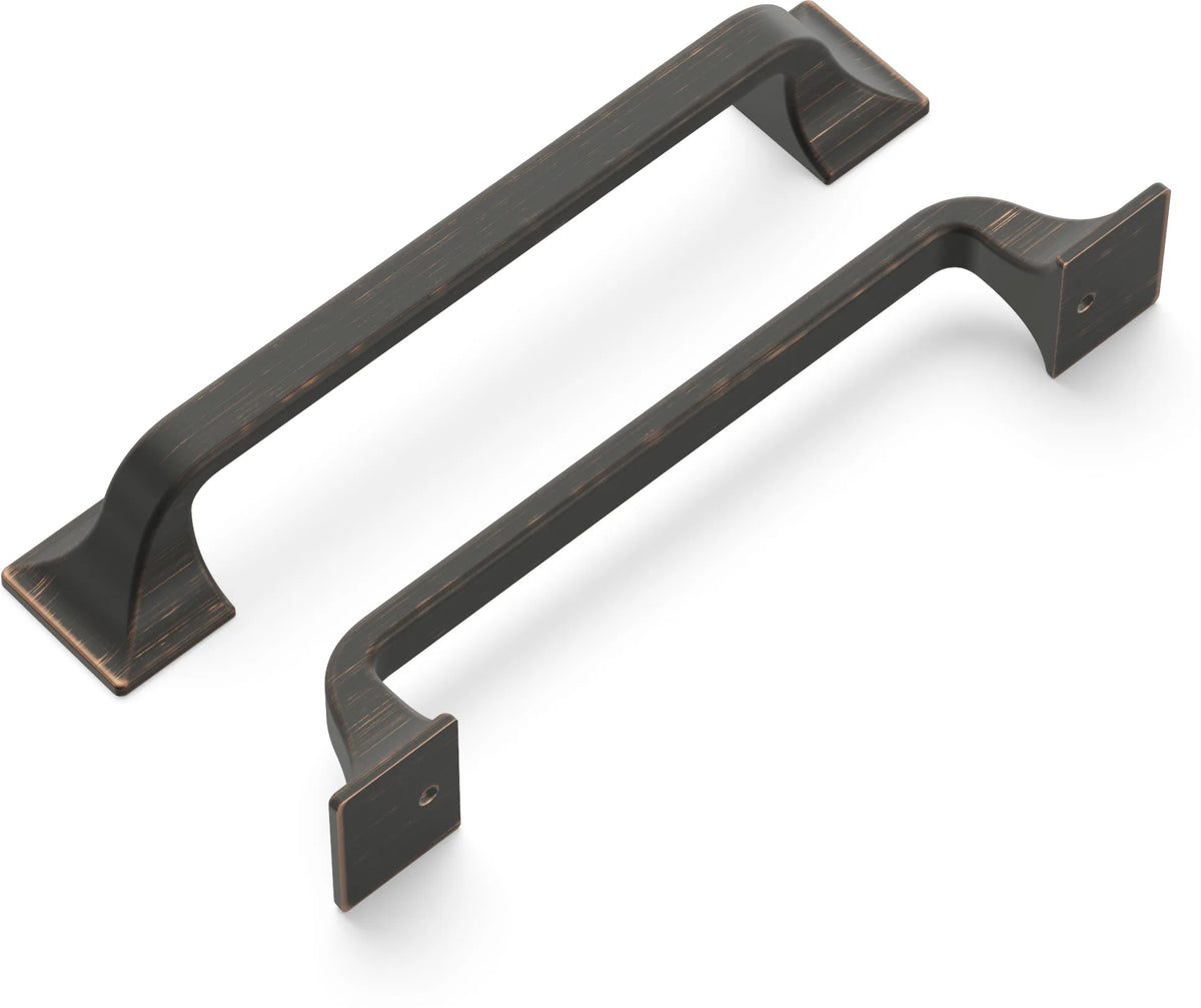Forge Collection Pull 5-1/16'' cc Vintage Bronze Finish H076702-VB