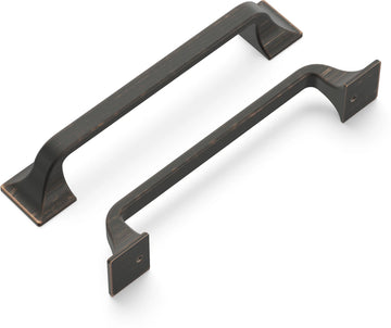 Forge Collection Pull 5-1/16'' cc Vintage Bronze Finish H076702-VB