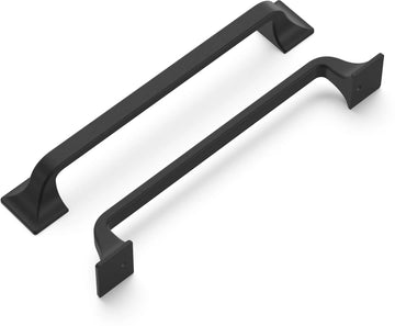 Forge Collection Pull 6-5/16'' cc Black Iron Finish H076703-BI