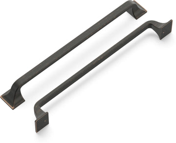 Forge Collection Pull 8-13/16'' cc Vintage Bronze Finish H076705-VB