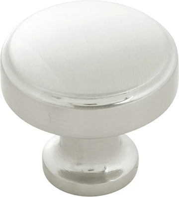 Piper Collection Knob 1-1/4'' Diameter Satin Nickel Finish H077849SN