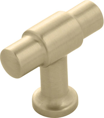 Piper Collection T-Knob 1-5/8'' x 5/8'' Champagne Bronze Finish H077850CBZ