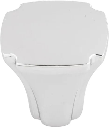 Veranda Collection Knob 1-1/8'' Square Chrome Finish H077861CH