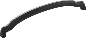 Veranda Collection Pull 6-5/16'' cc Matte Black Finish H077865MB