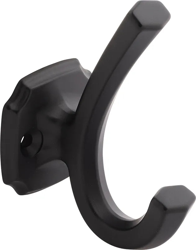 Veranda Collection Hook 1'' cc Matte Black Finish H077870MB