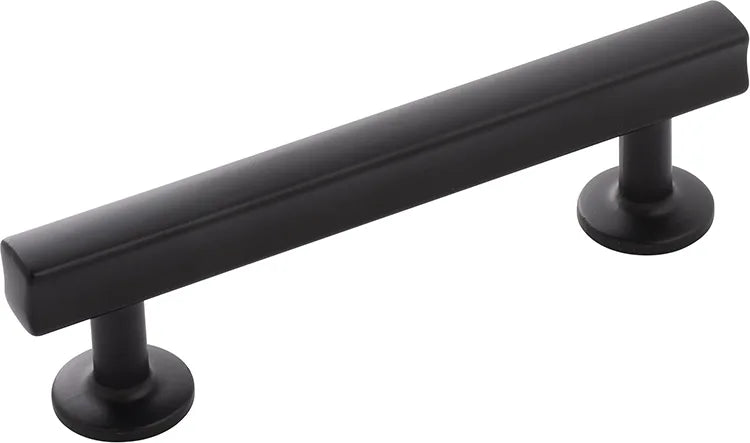 Woodward Collection Pull 3-3/4'' cc Matte Black Finish H077881MB