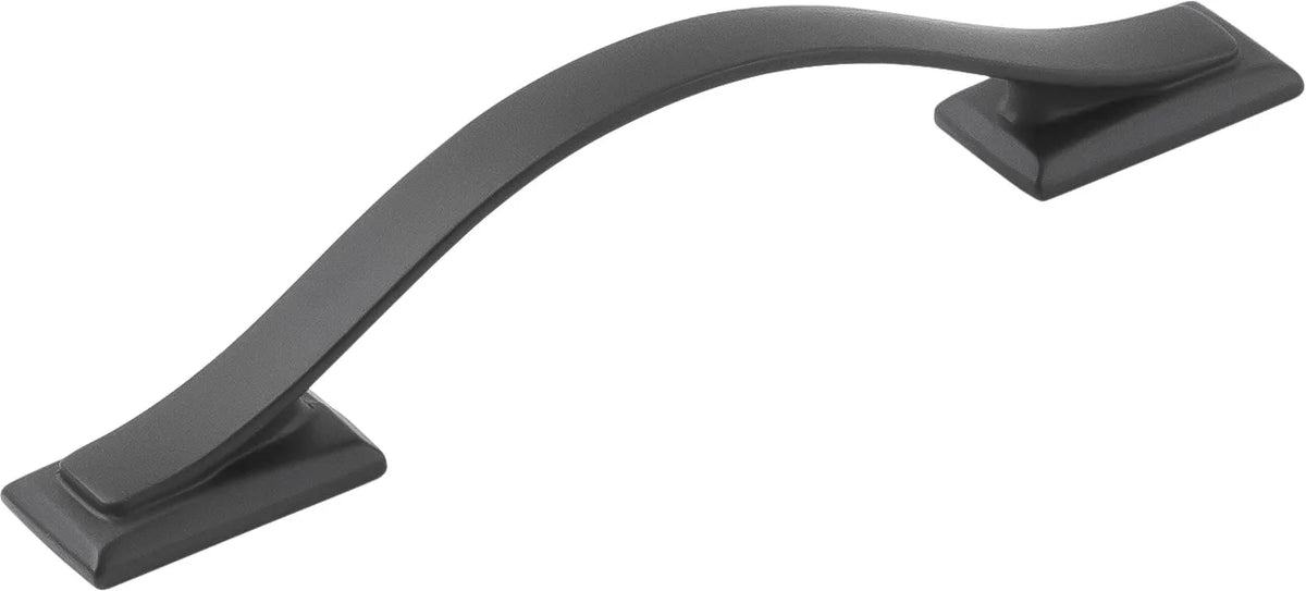 Dover Collection Pull 3-3/4'' cc Matte Black Finish H078771MB