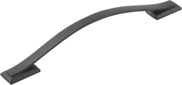 Dover Collection Pull 6-5/16'' cc Matte Black Finish H078773MB