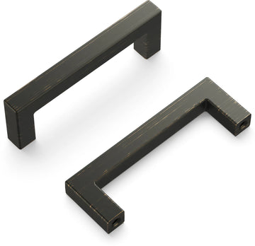 Skylight Collection Pull 3'' cc Vintage Bronze Finish HH075326-VB