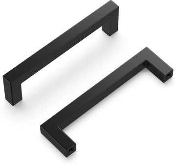 Skylight Collection Pull 3-3/4'' cc Matte Black Finish HH075327-MB