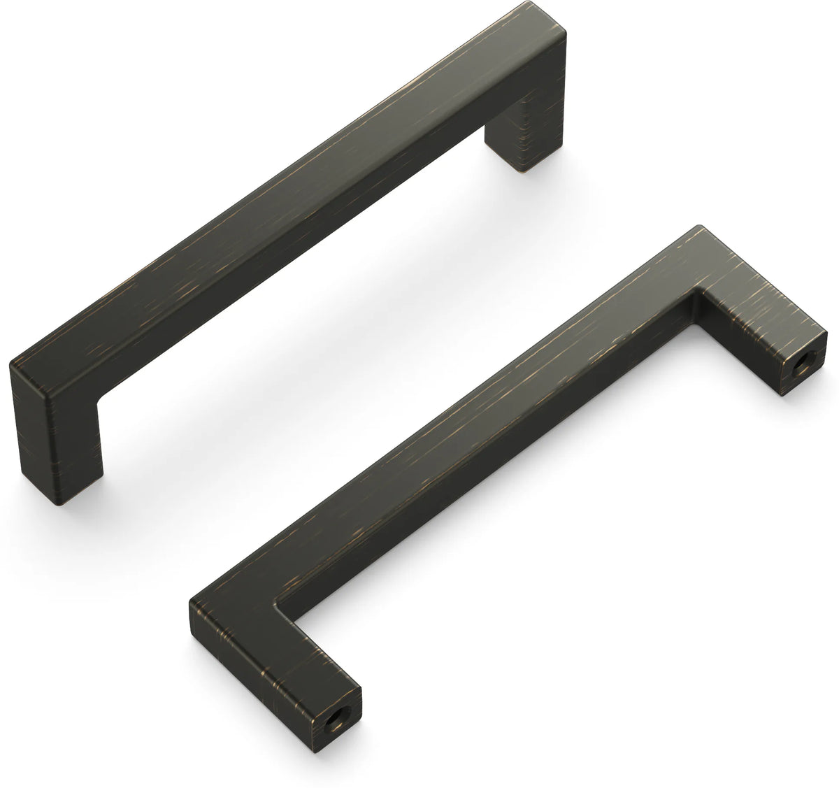 Skylight Collection Pull 3-3/4'' cc Vintage Bronze Finish HH075327-VB