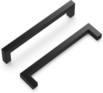 Skylight Collection Pull 5-1/16'' cc Matte Black Finish HH075328-MB