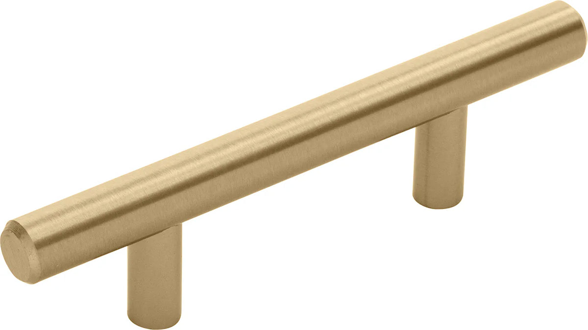 Bar Pulls Collection Pull 2-1/2'' cc Champagne Bronze Finish HH075592-CBZ