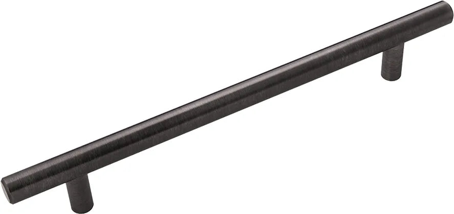 Bar Pulls Collection Pull 5-1/16'' cc Brushed Black Nickel Finish HH075595-BBLN