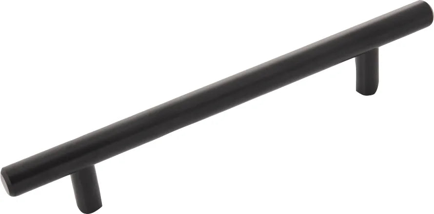 Bar Pulls Collection Pull 5-1/16'' cc Matte Black Finish HH075595-MB