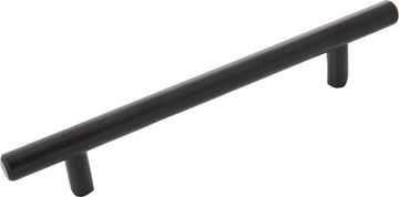 Bar Pulls Collection Pull 5-1/16'' cc Matte Black Finish HH075595-MB