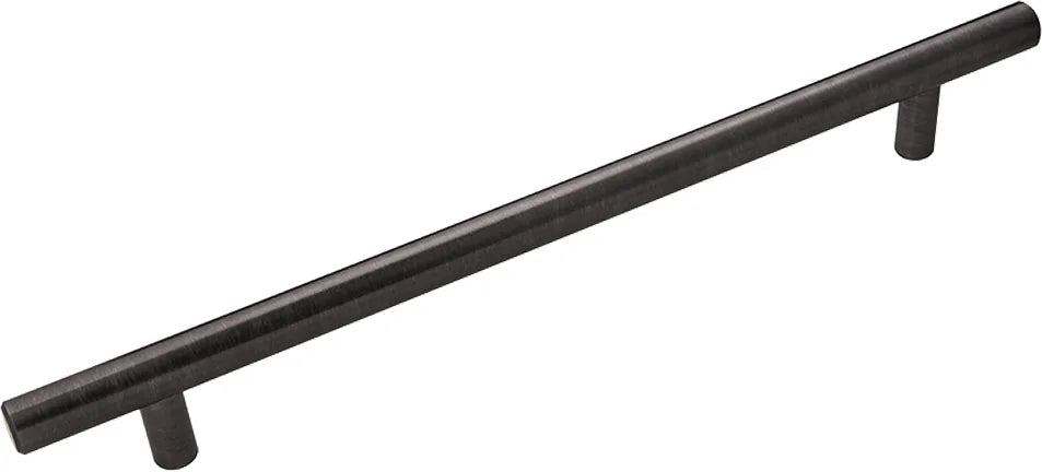 Bar Pulls Collection Pull 7-9/16'' cc Brushed Black Nickel Finish HH075597-BBLN